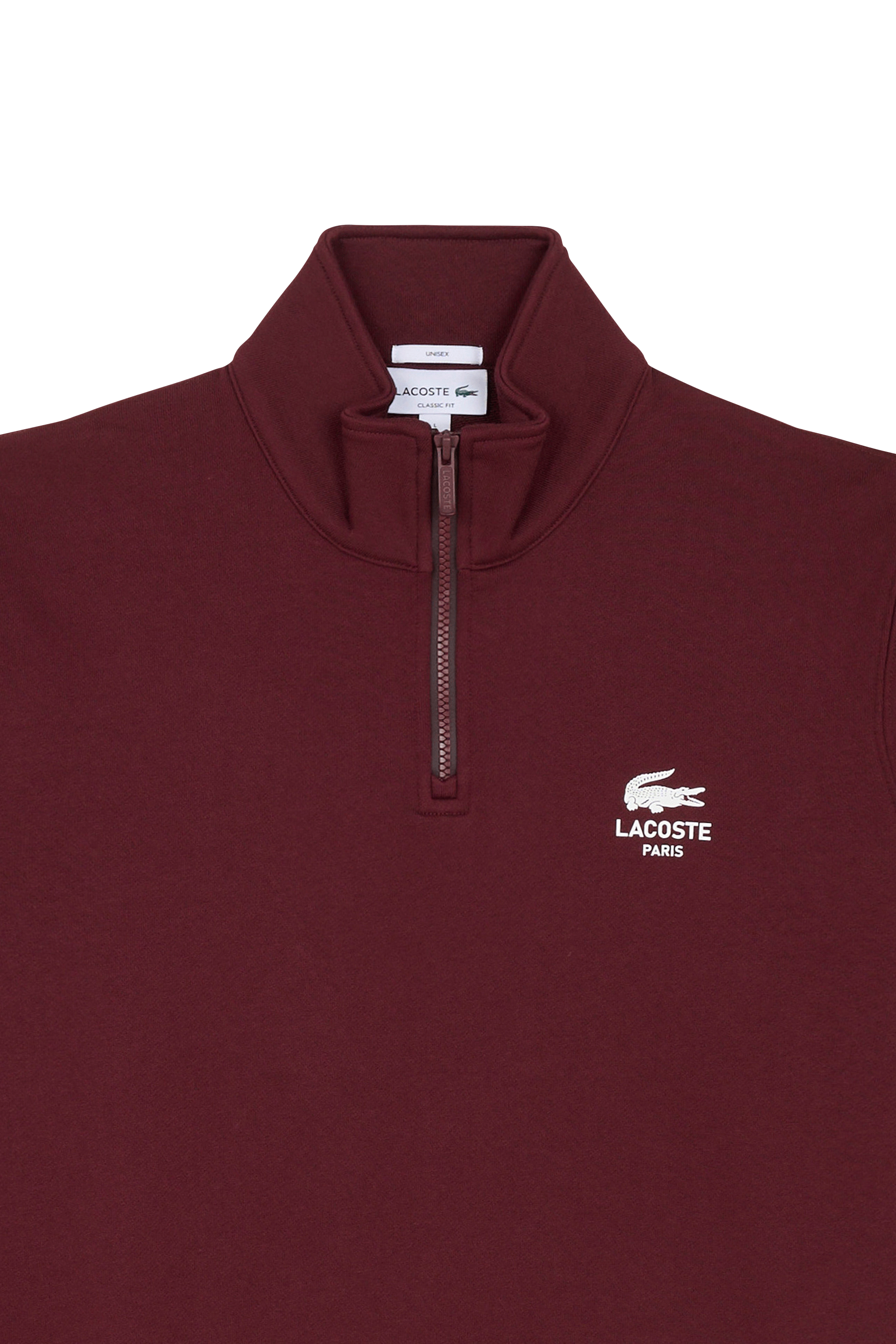 Sweatshirt Rouge