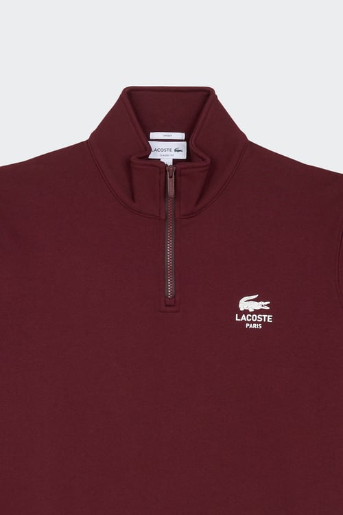 LACOSTE Sweatshirt Rouge