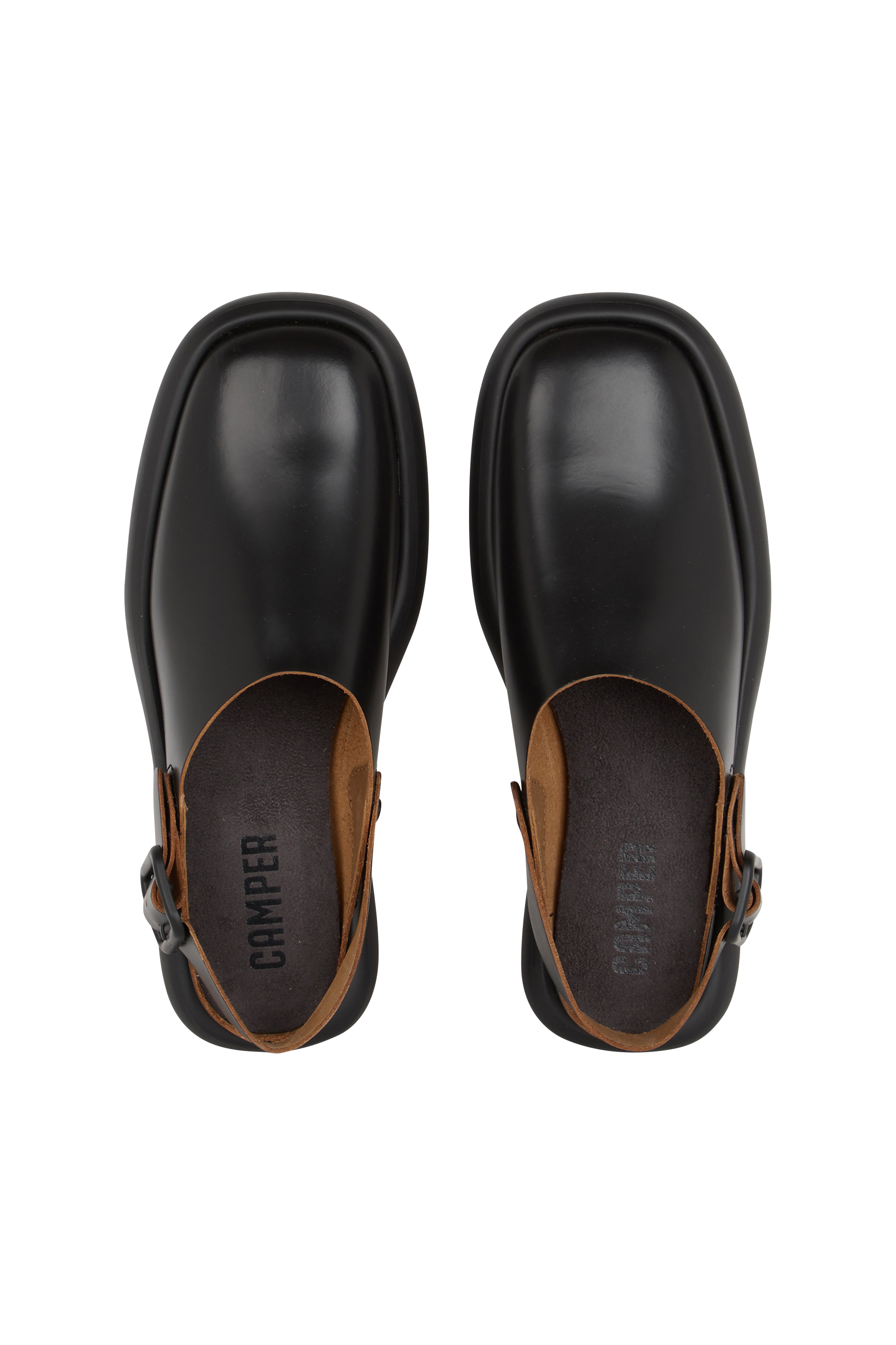 Sandales Onda Noir Camper Femme Library-urShops