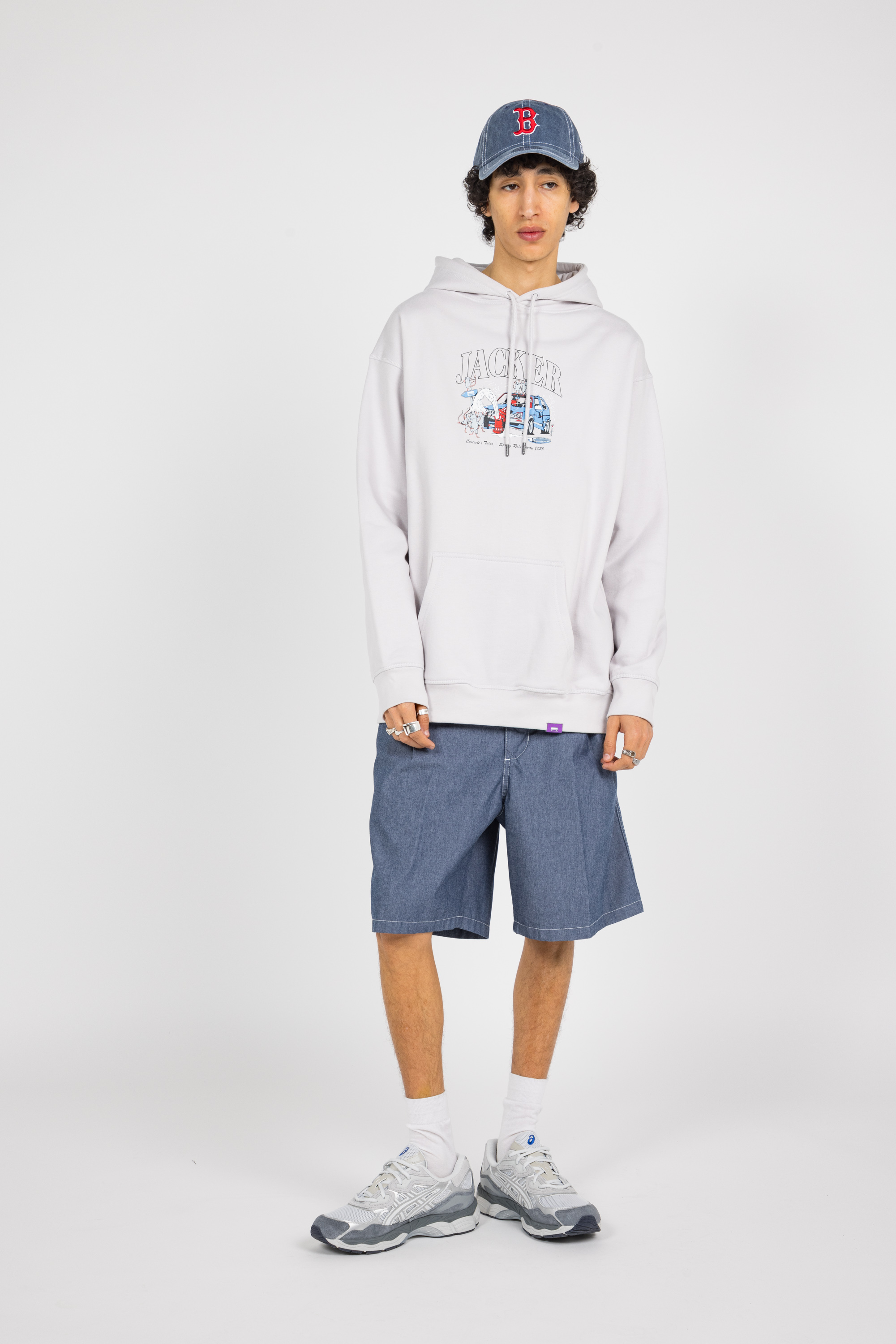 Hoodie Grey