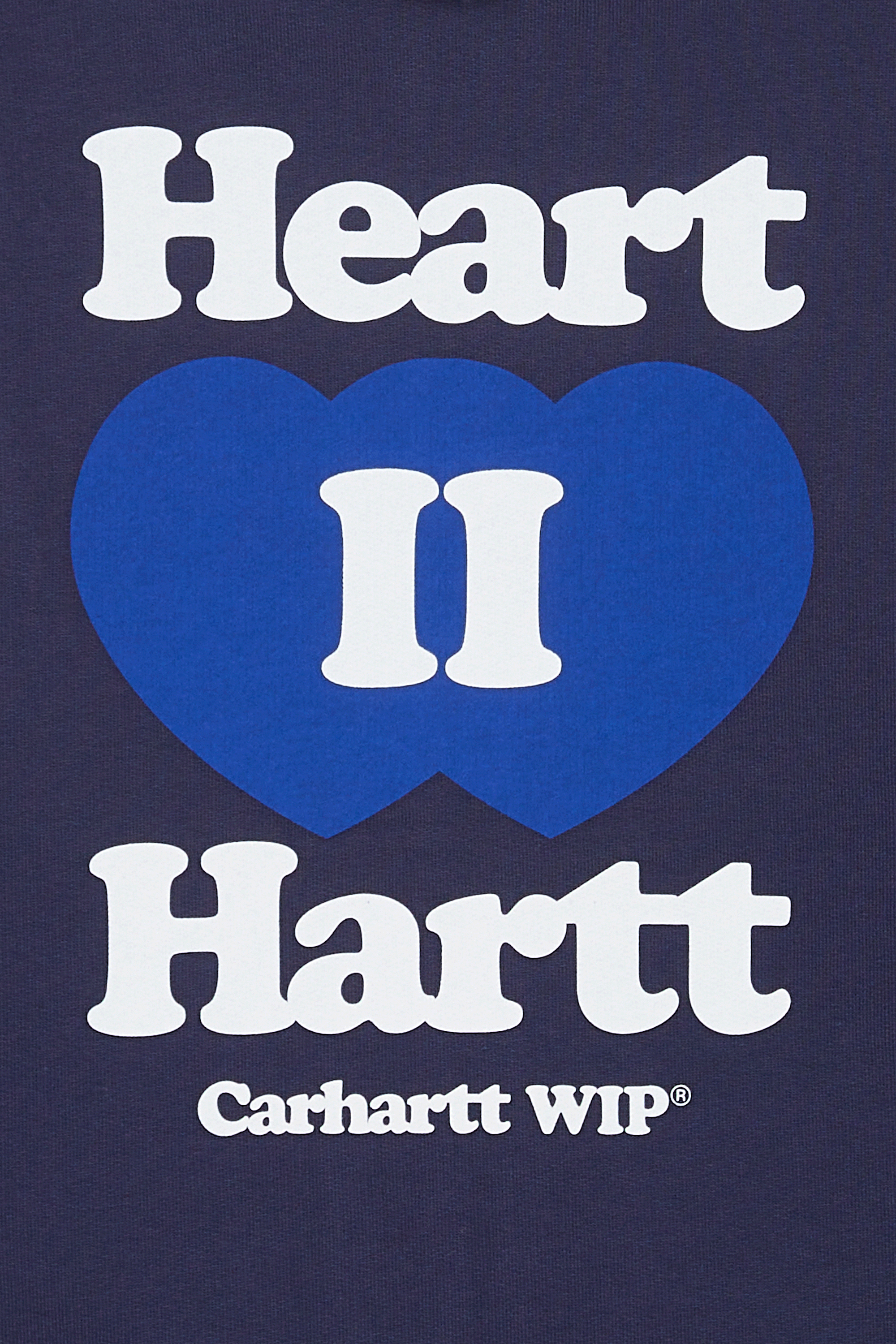 Regular-fit zip-up cotton-blend hoodie with Pony Player Blue