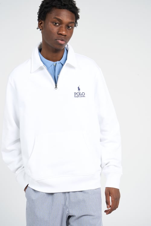 POLO RALPH LAUREN Sweatshirt Blanc