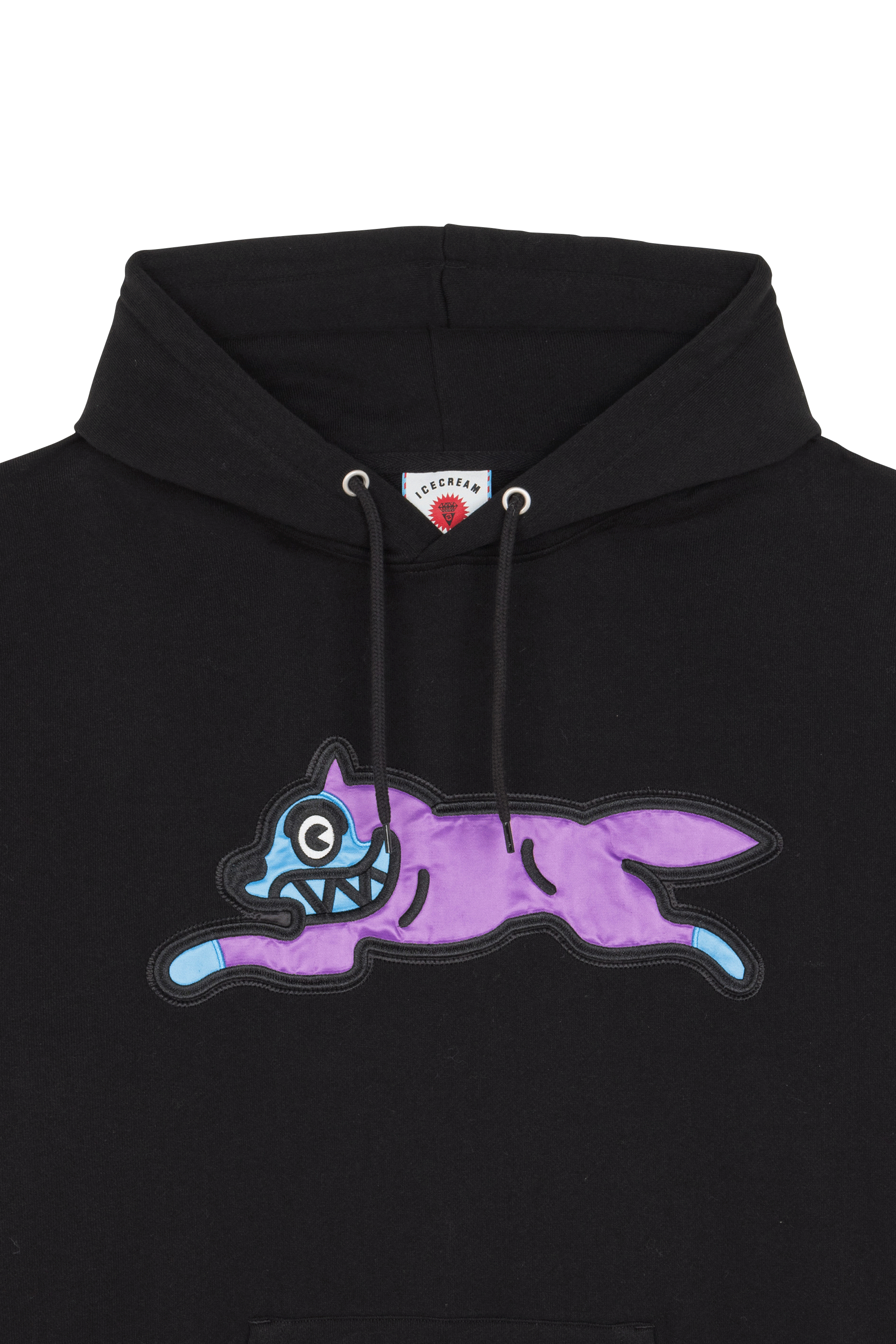 Hoodie | Black ICE CREAM Men