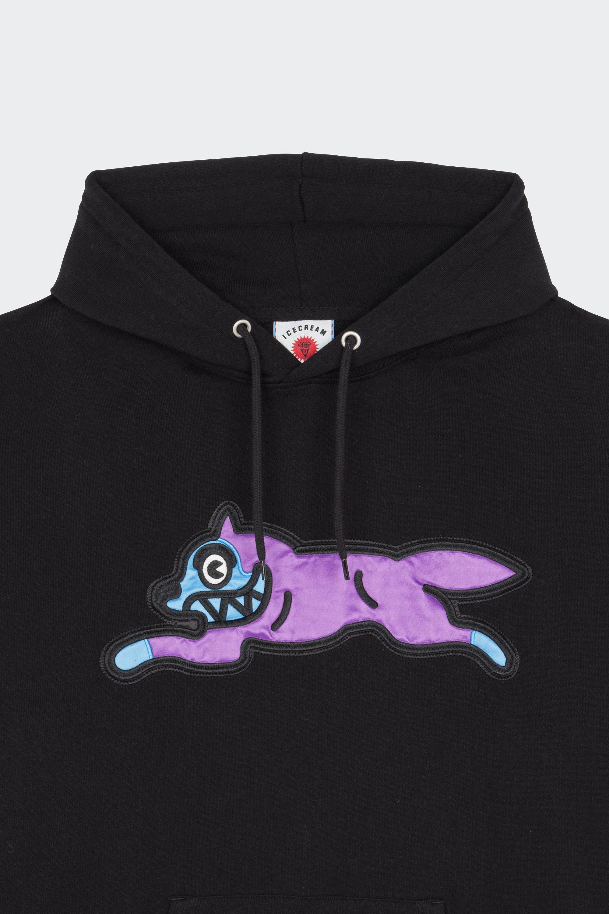 Hoodie | Black by ICE CREAM Hoodie Black