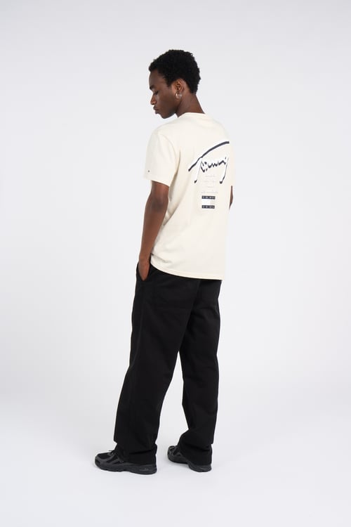 TOMMY JEANS T-shirt Beige