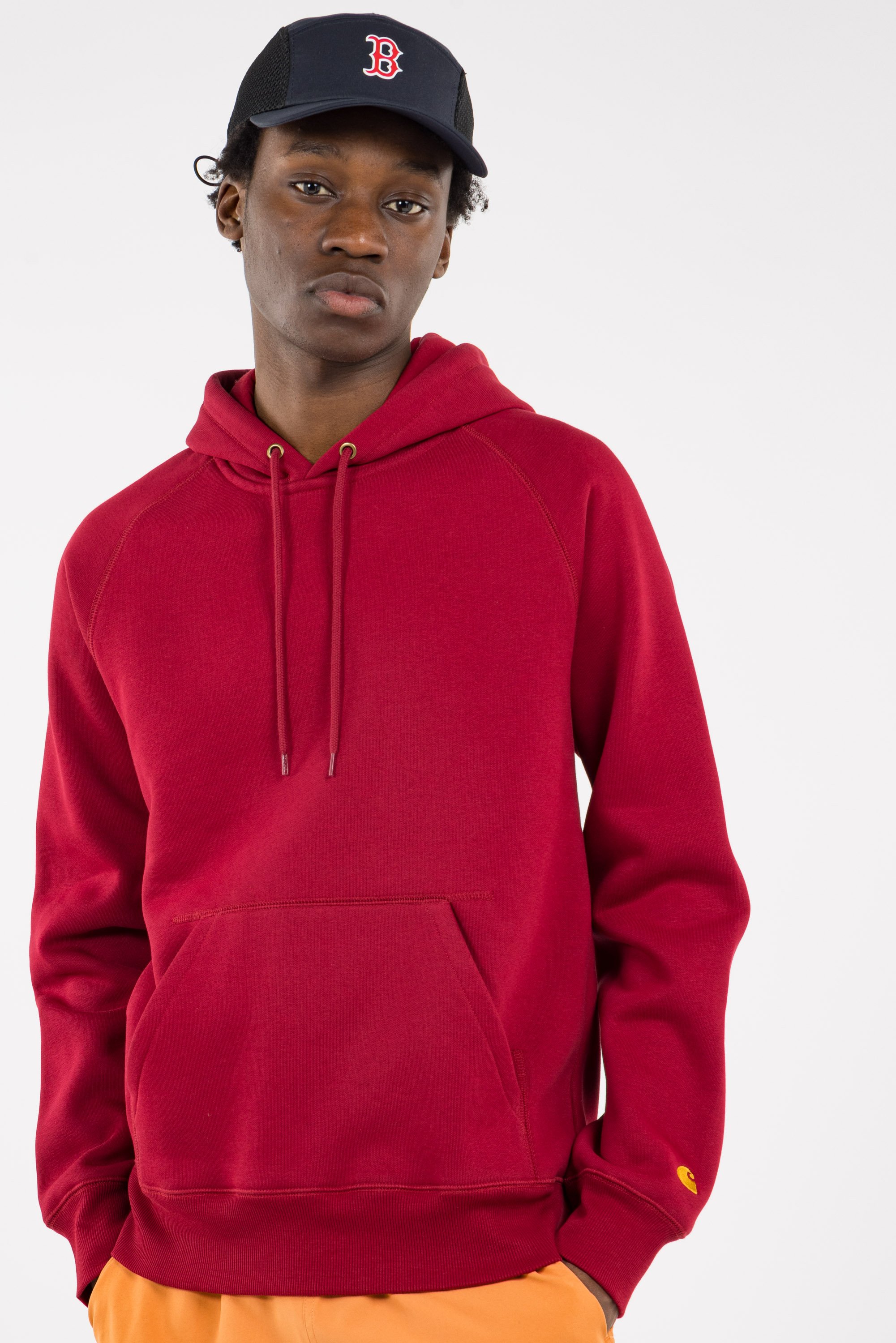 Hoodie | Rouge by CARHARTT WIP Hoodie Rouge