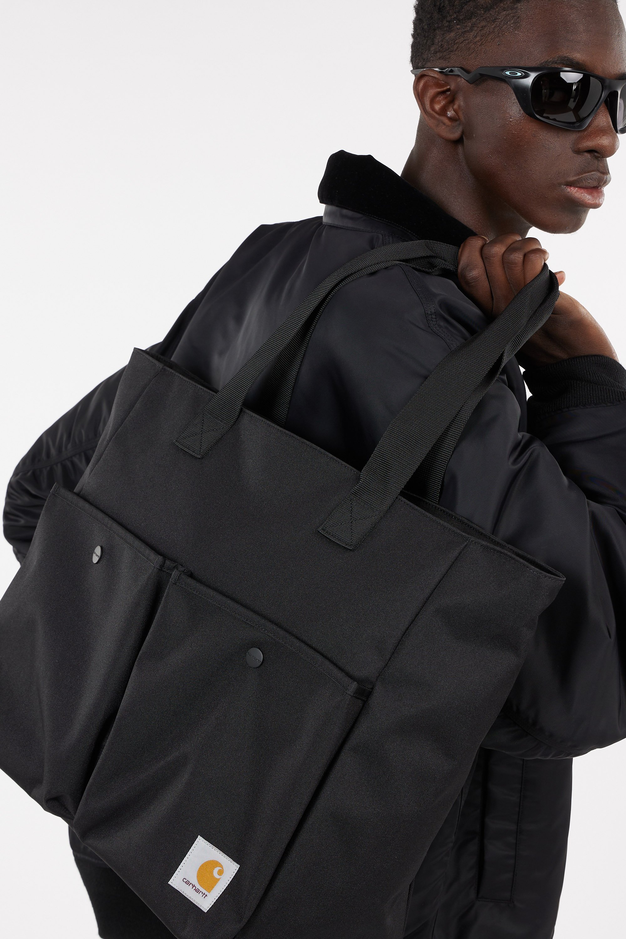 shopping bag CARHARTT WIP Black