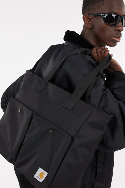 CARHARTT WIP Sac shopping Noir