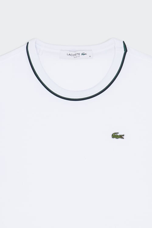 LACOSTE T-shirt Blanc