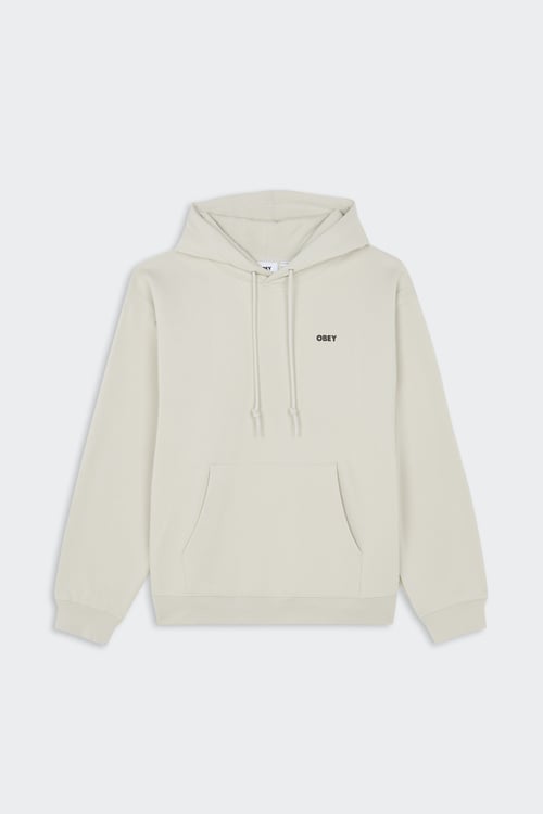 OBEY Hoodie Beige
