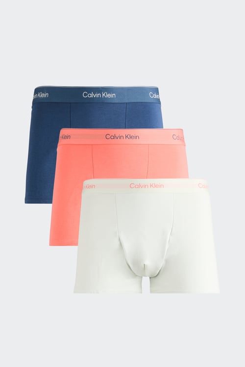 CALVIN KLEIN Lot de 3 boxers Multicolore