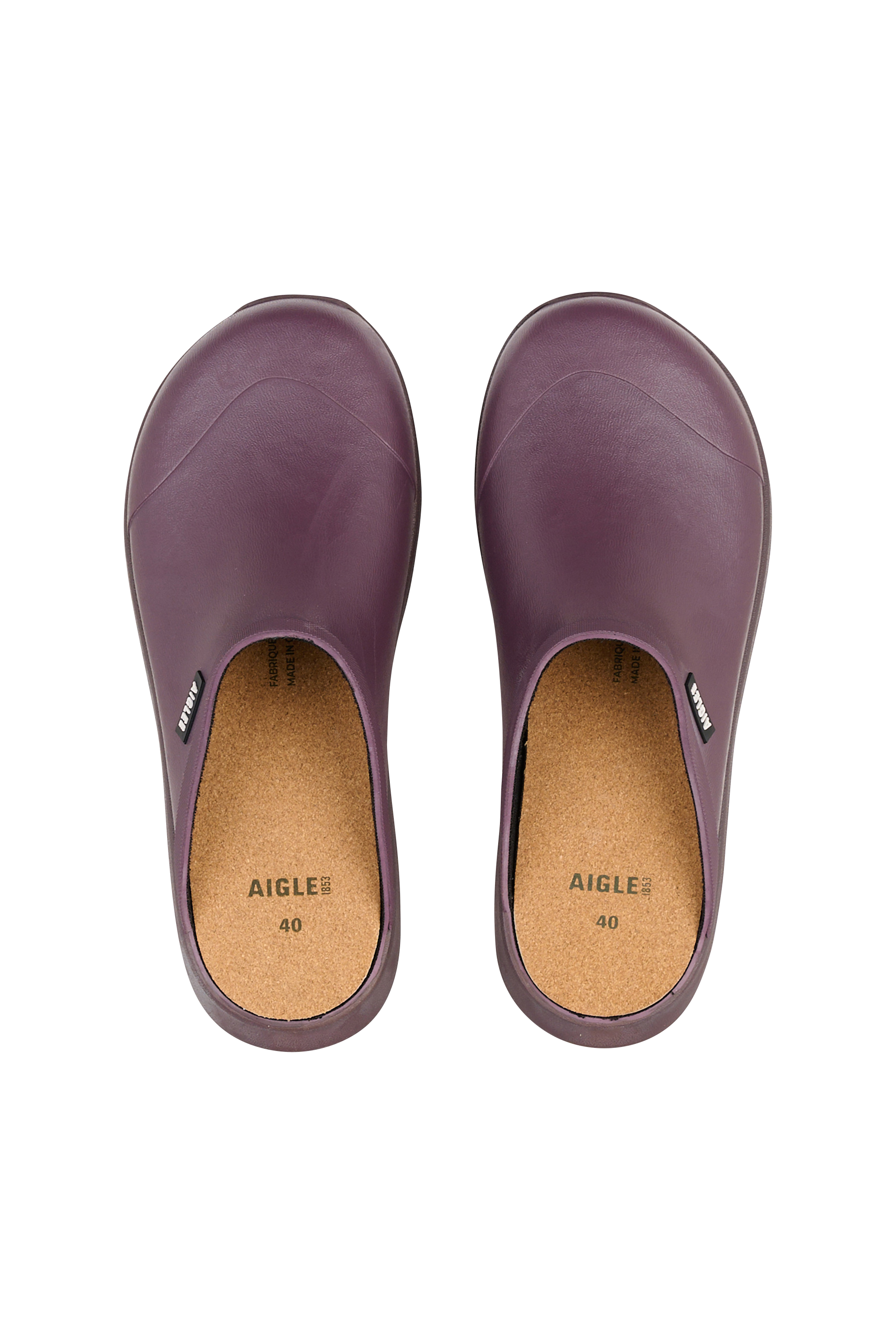 Slippers AIGLE Purple