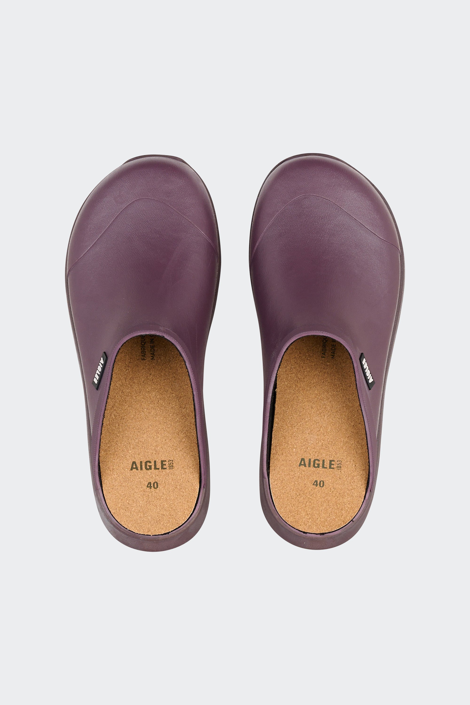 Slippers | Purple by AIGLE Slippers Purple