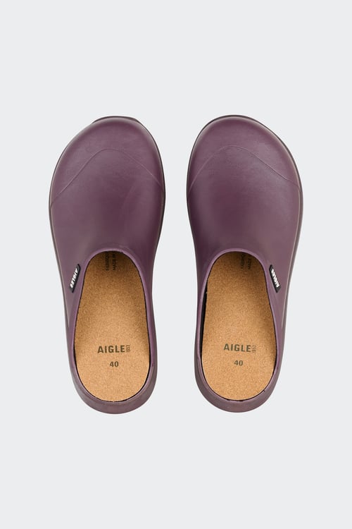 AIGLE Mules Violet