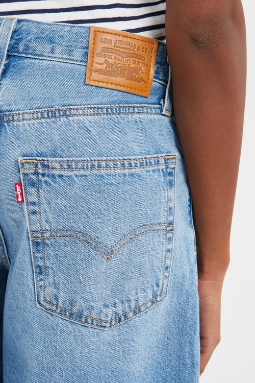 LEVI'S Short Bleu