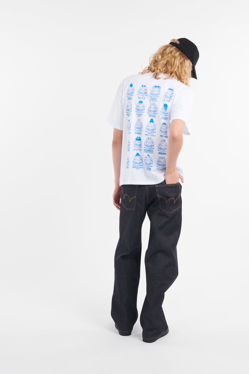 EDWIN T-shirt Blanc