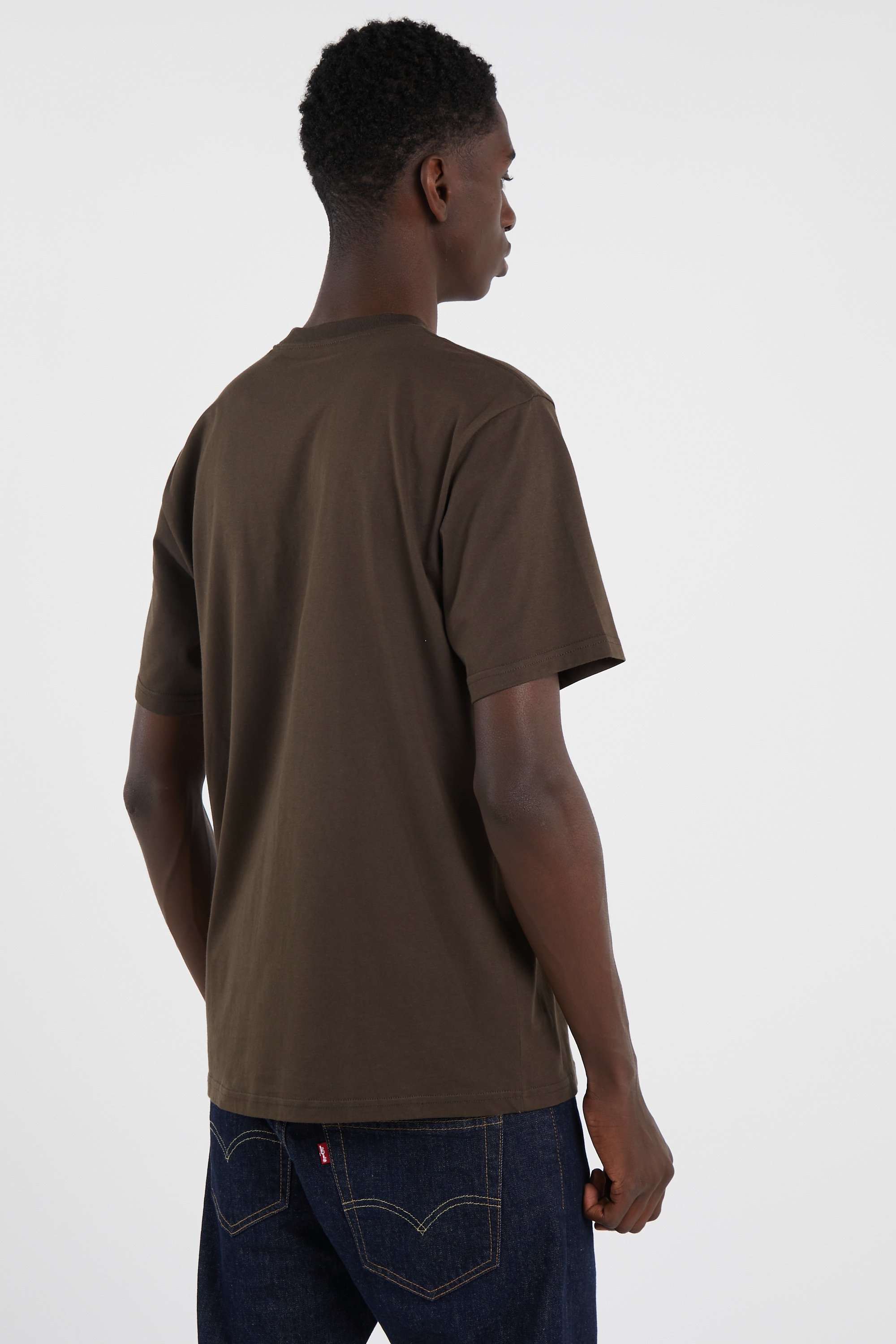 T-shirt Marron