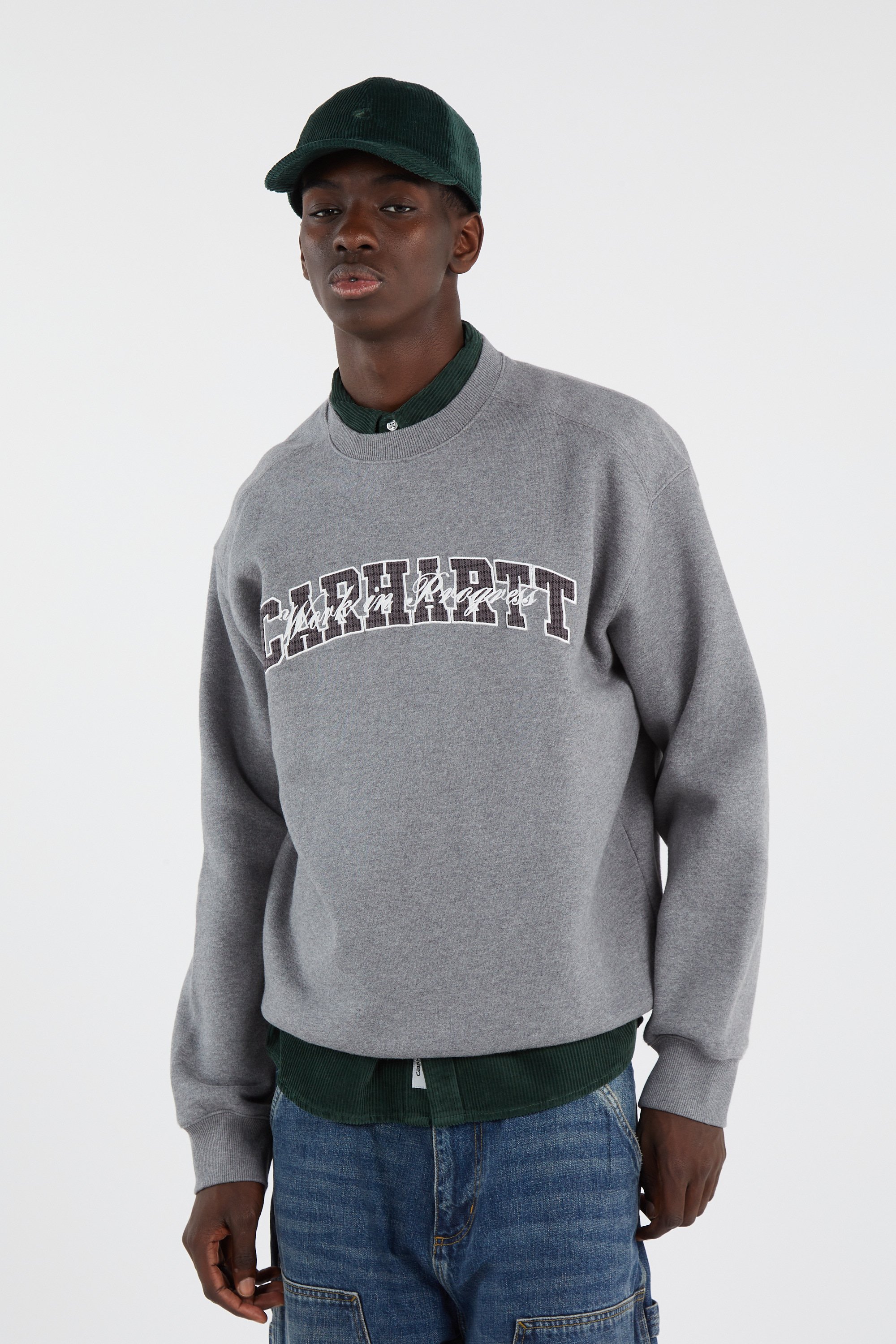 Sweatshirt Gris