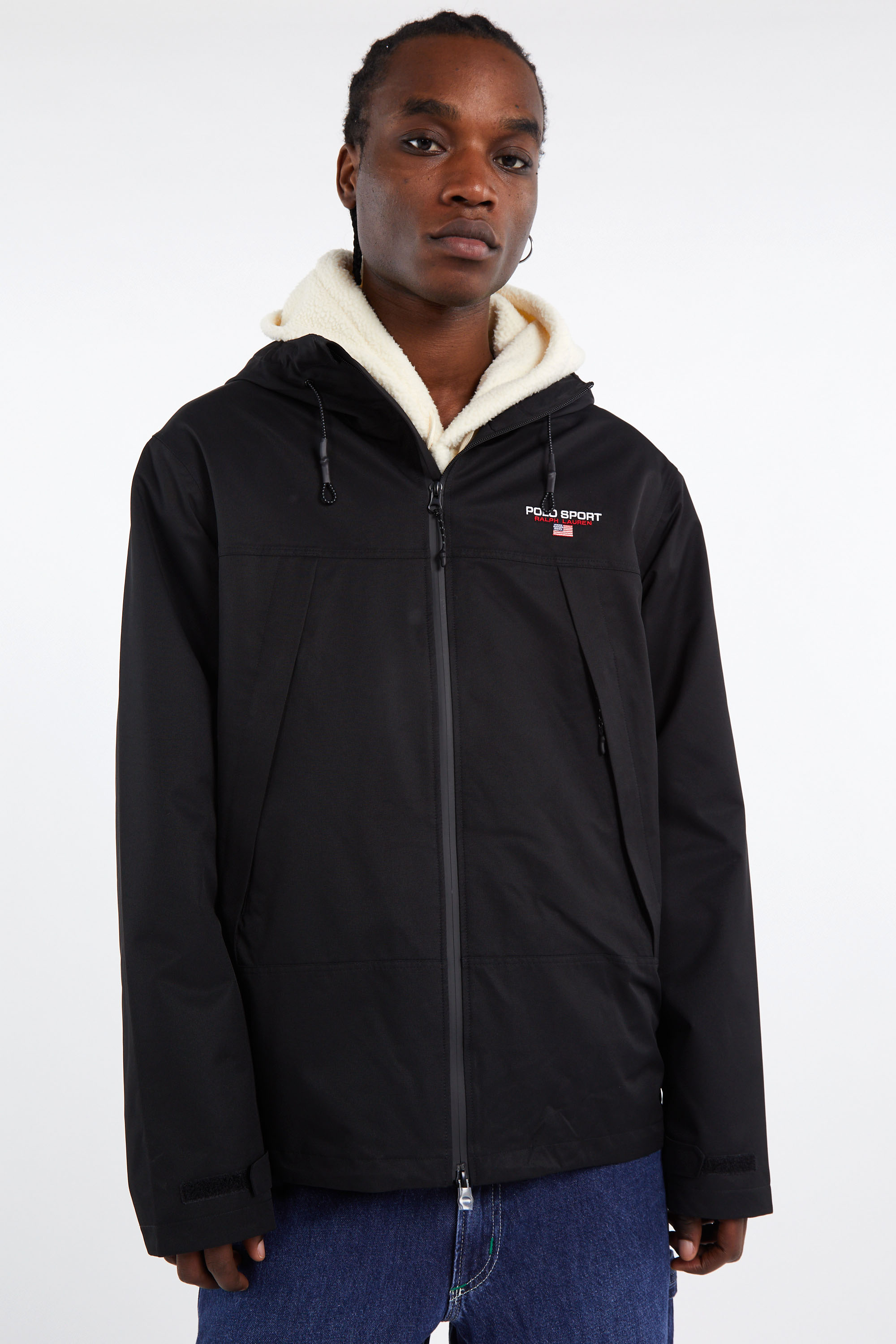 Windbreaker Black