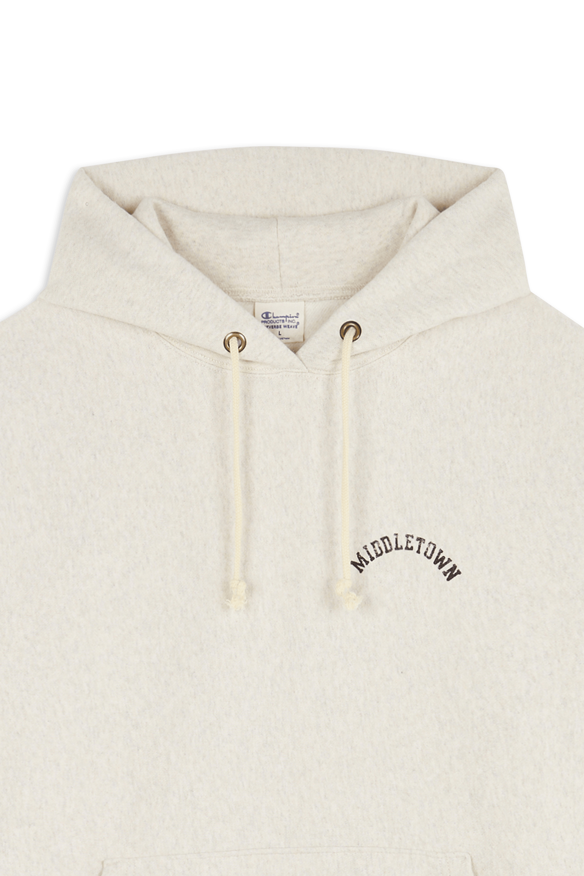 Hoodie Beige