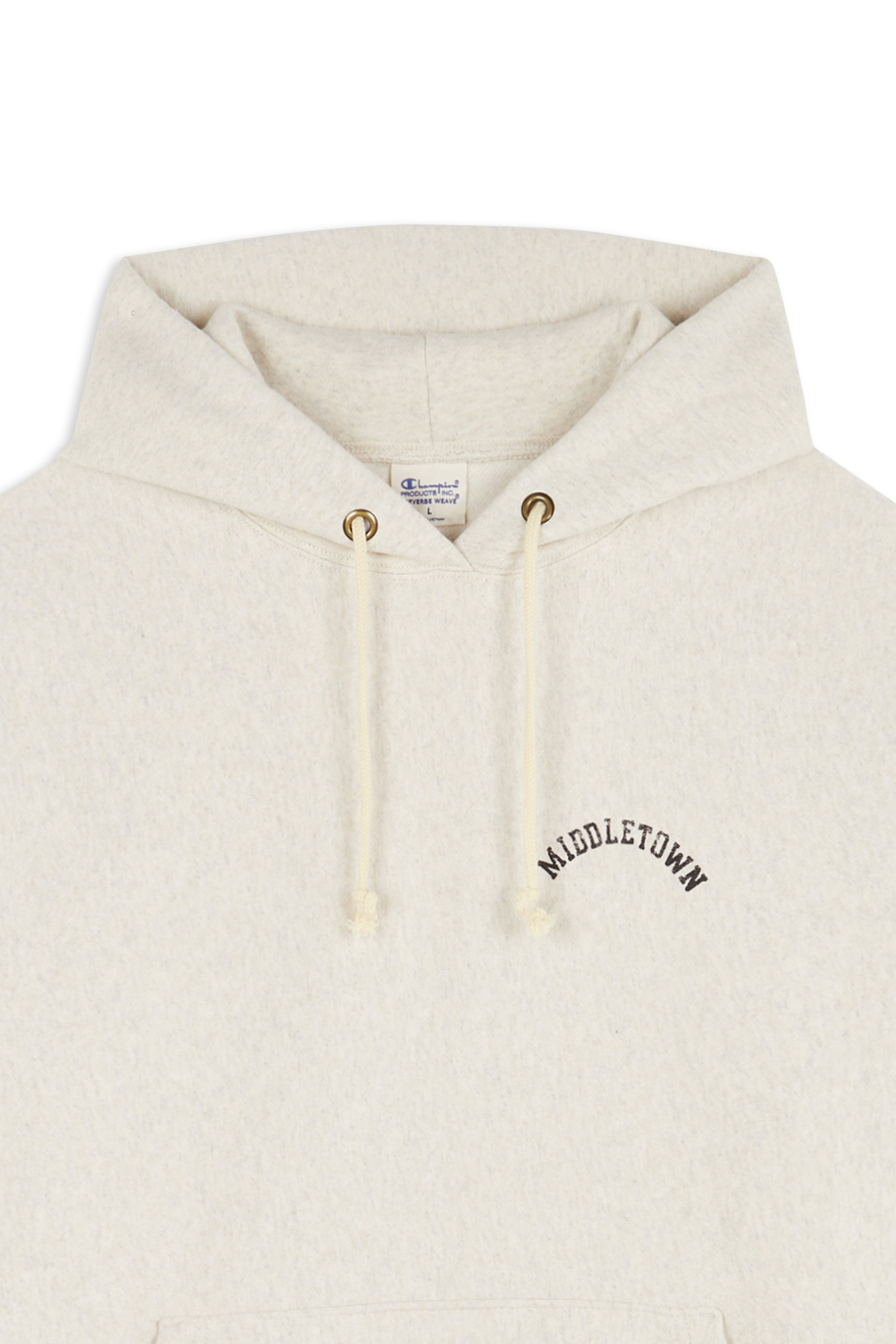 Hoodie Beige
