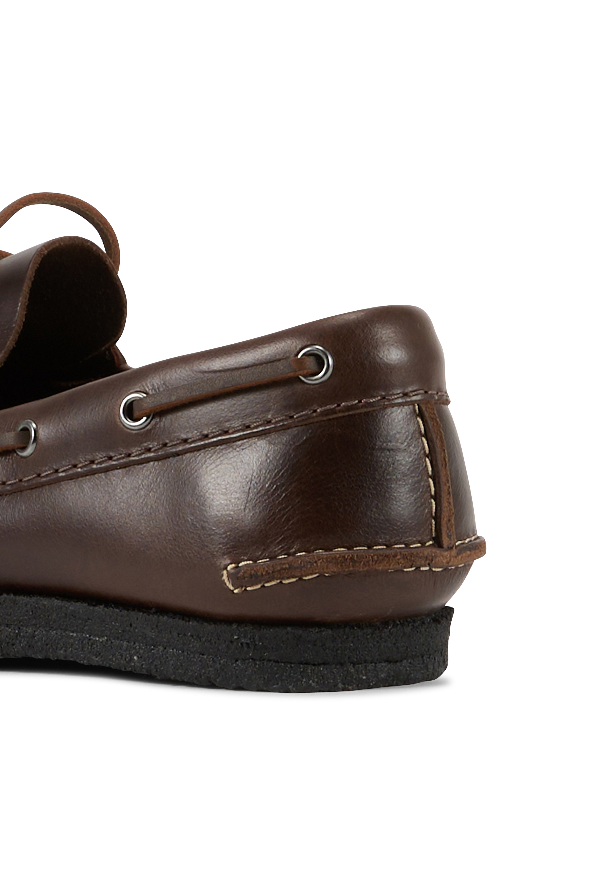 Chaussures bateau Marron