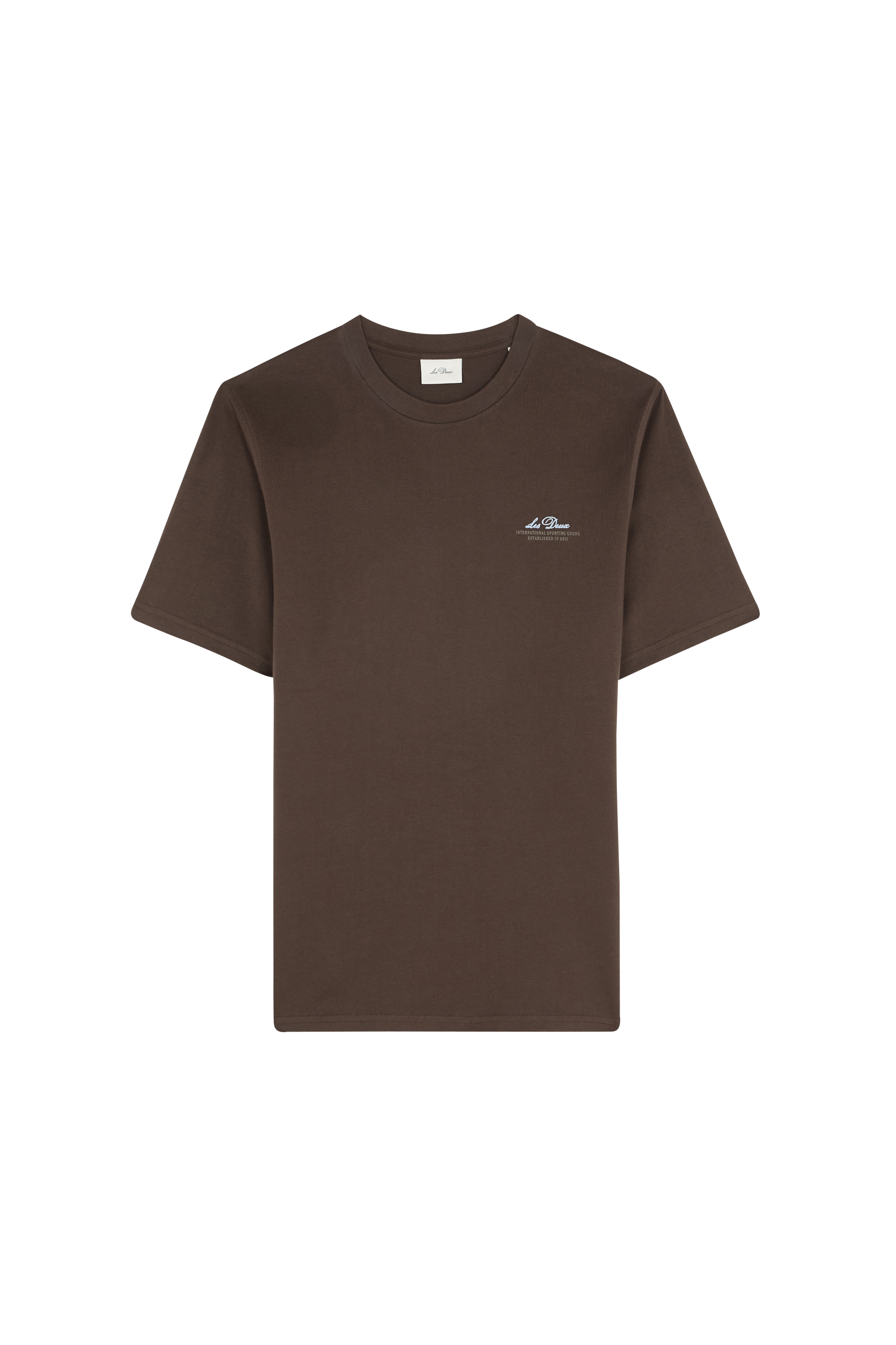 T-shirt LES DEUX Marron