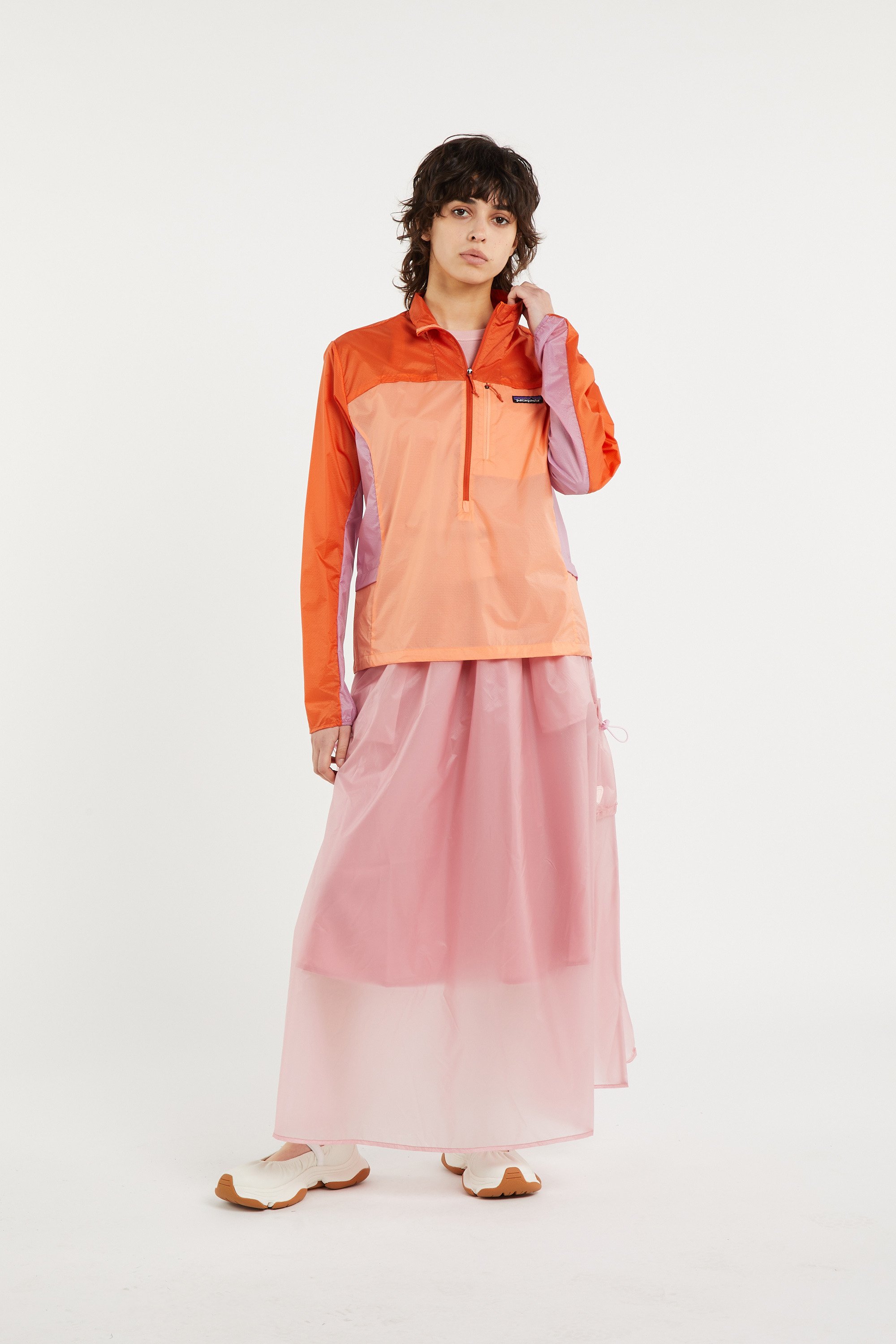 Coupe-vent PATAGONIA Orange