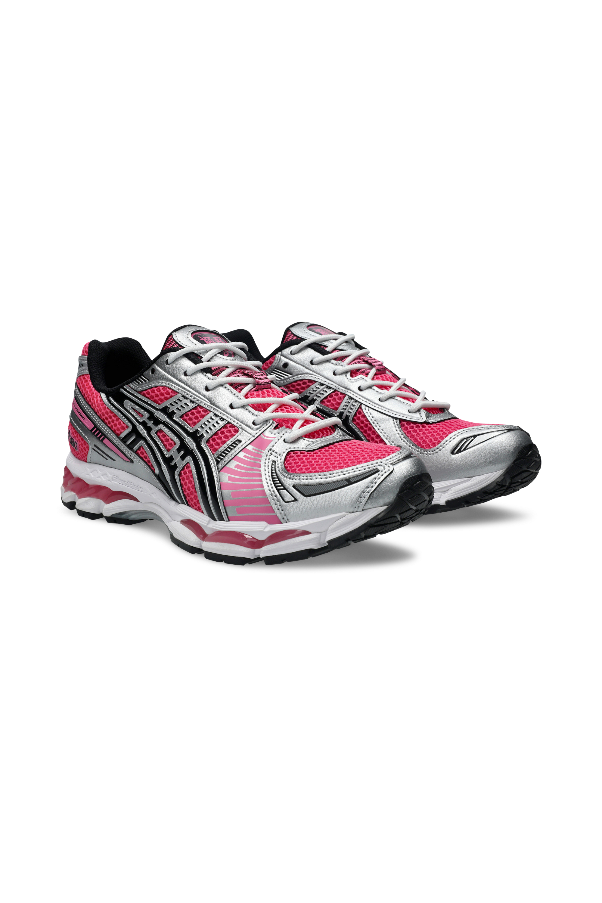 Baskets basses à lacets | Rose ASICS Homme
