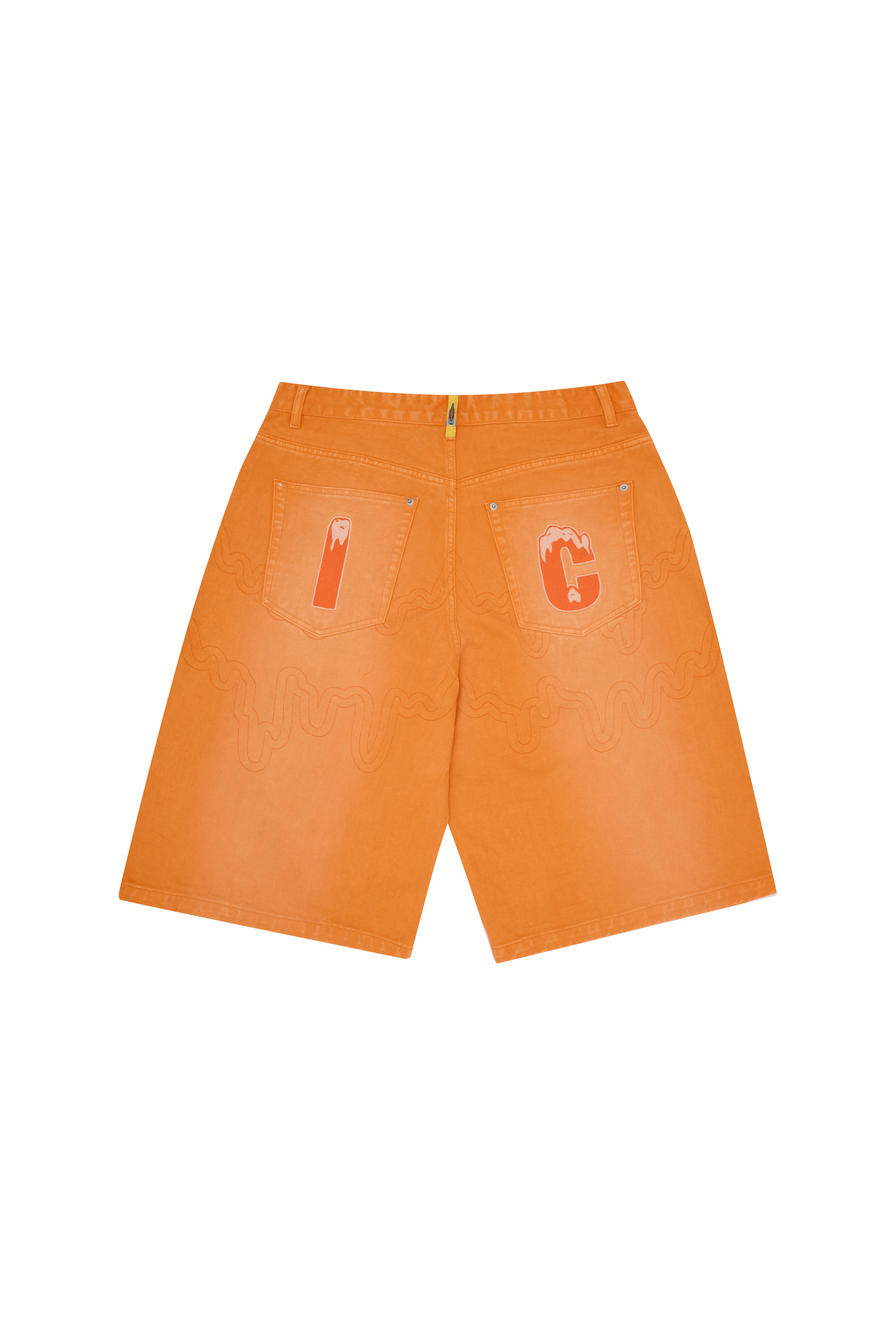 Short | Orange ICE CREAM Homme