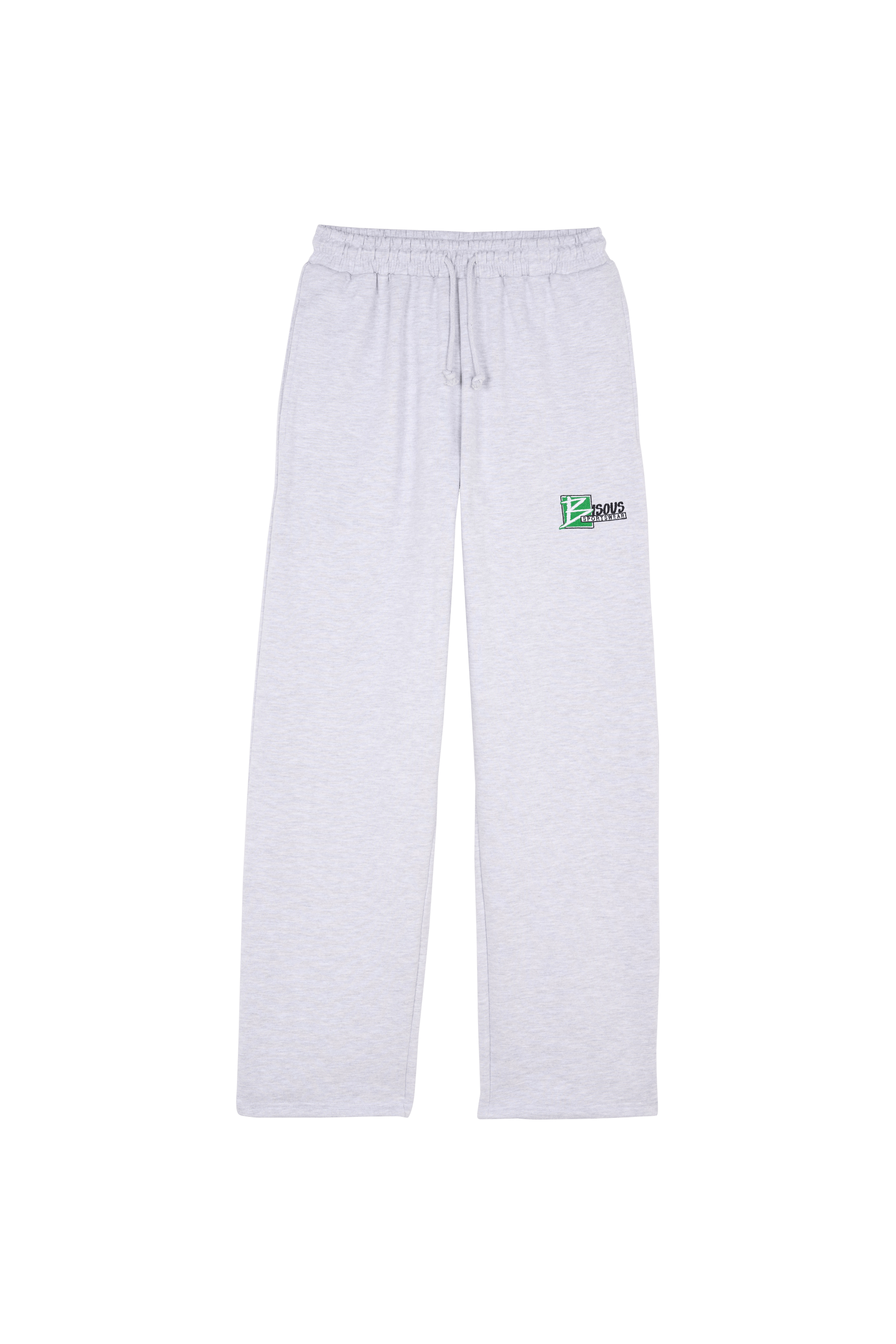 Jogging BISOUS SKATEBOARDS Gris