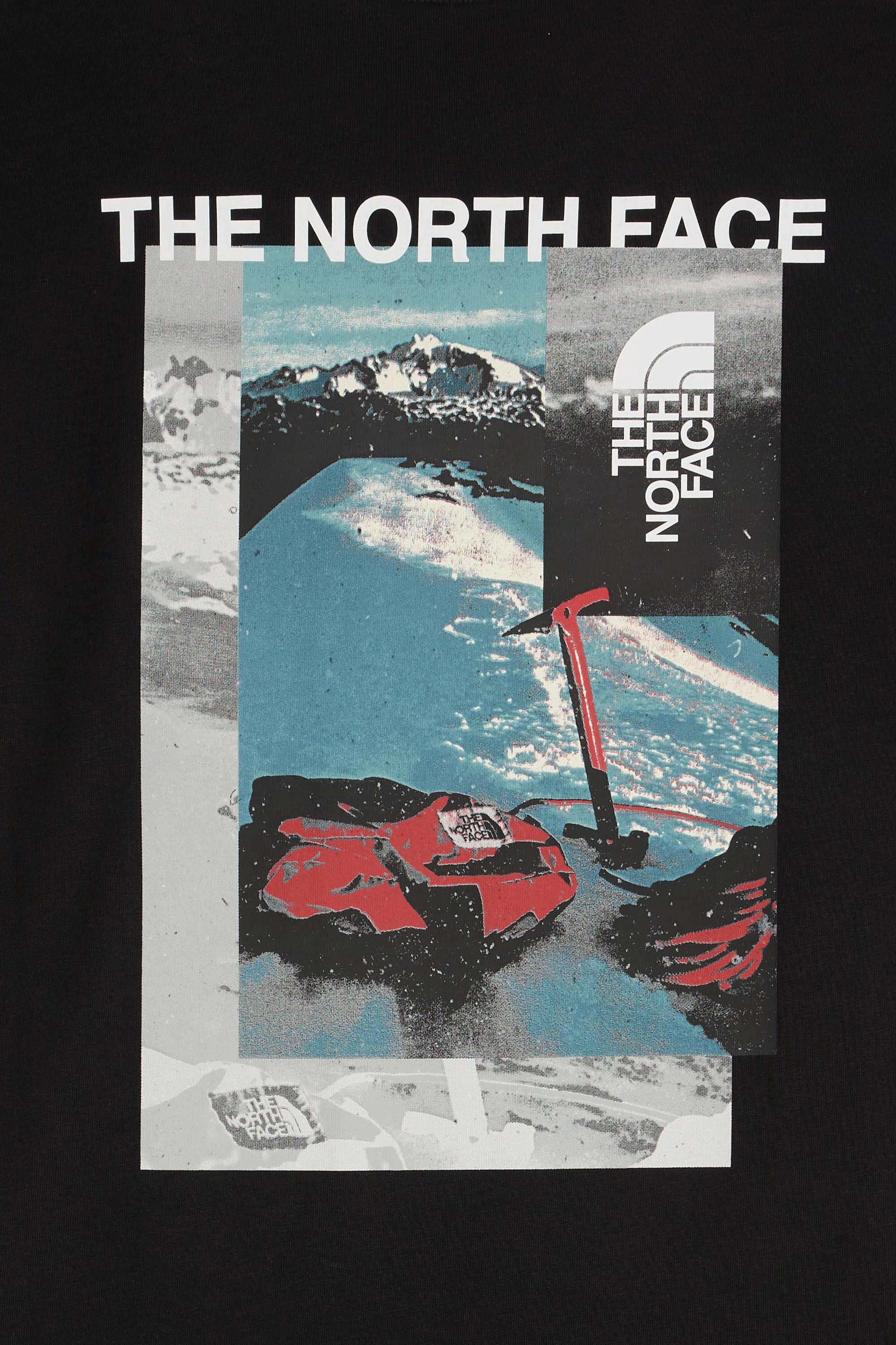 T-shirt | Noir THE NORTH FACE Homme