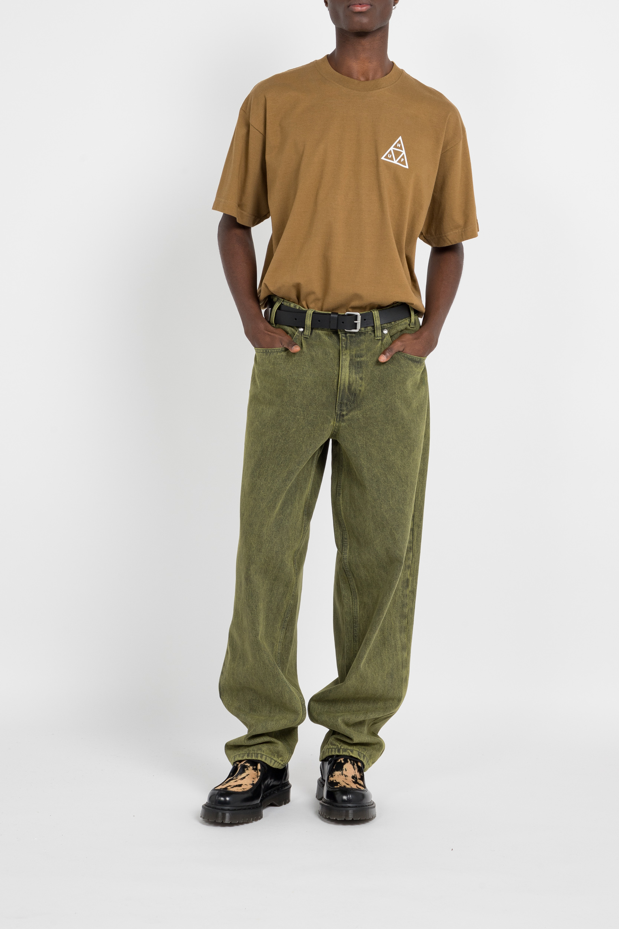 T-shirt HUF Brown