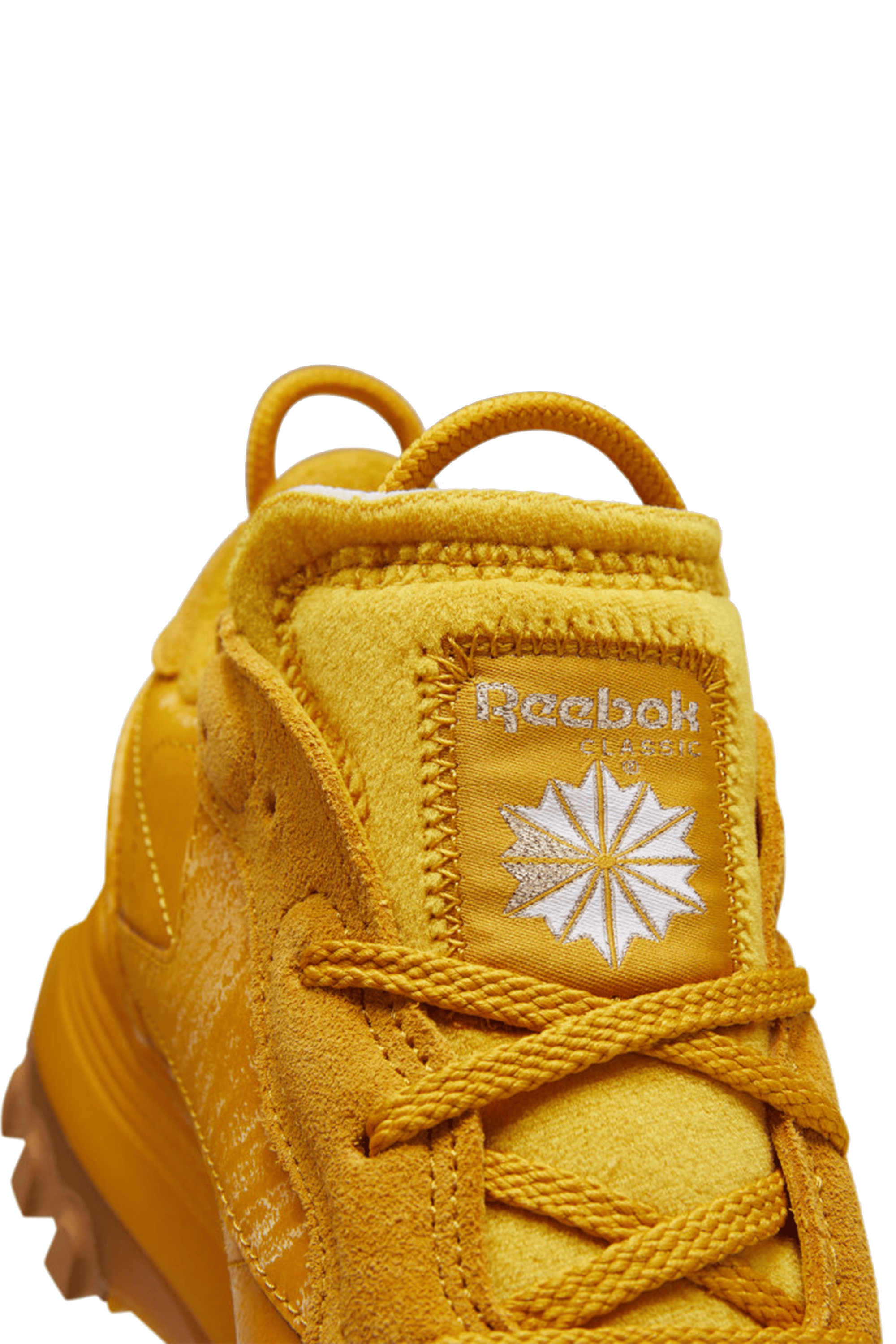 Cardi B Classic Leather | Jaune REEBOK Femme