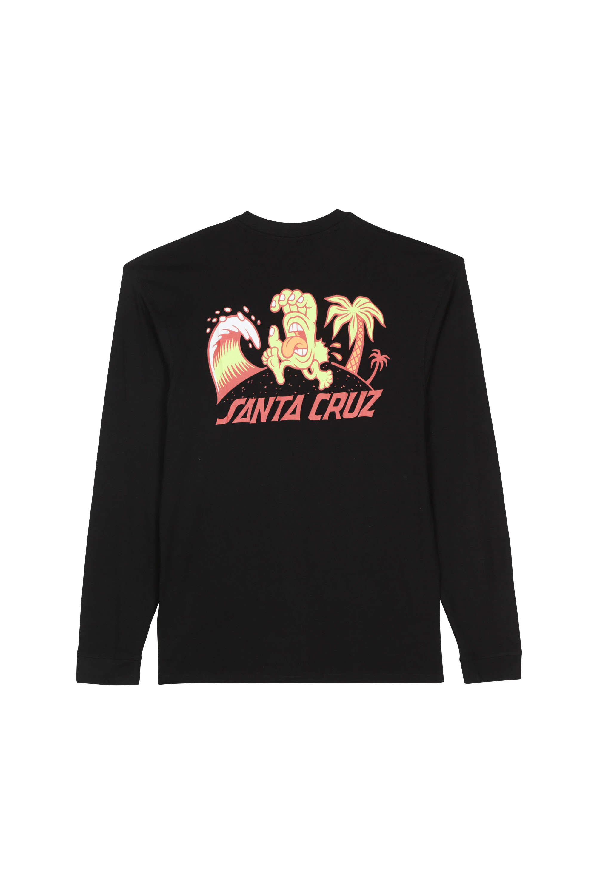 T-Shirt SANTA CRUZ Black