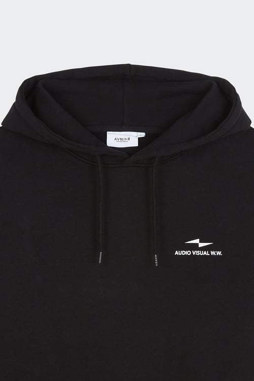 AVNIER hoodie Noir