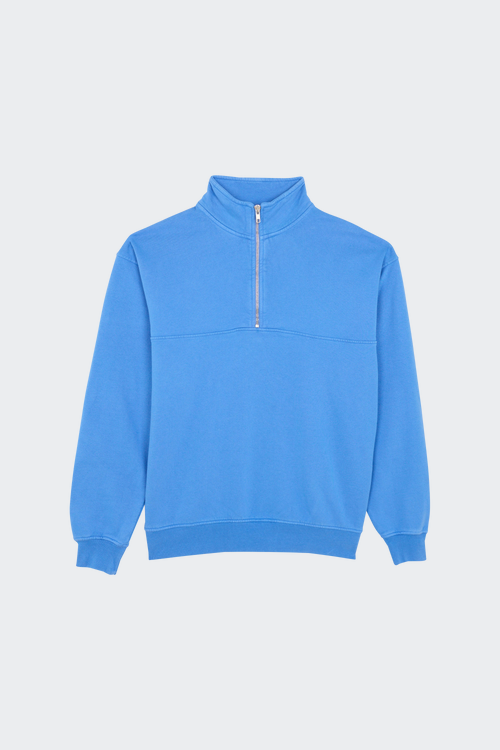 COLORFUL STANDARD Sweatshirt Bleu