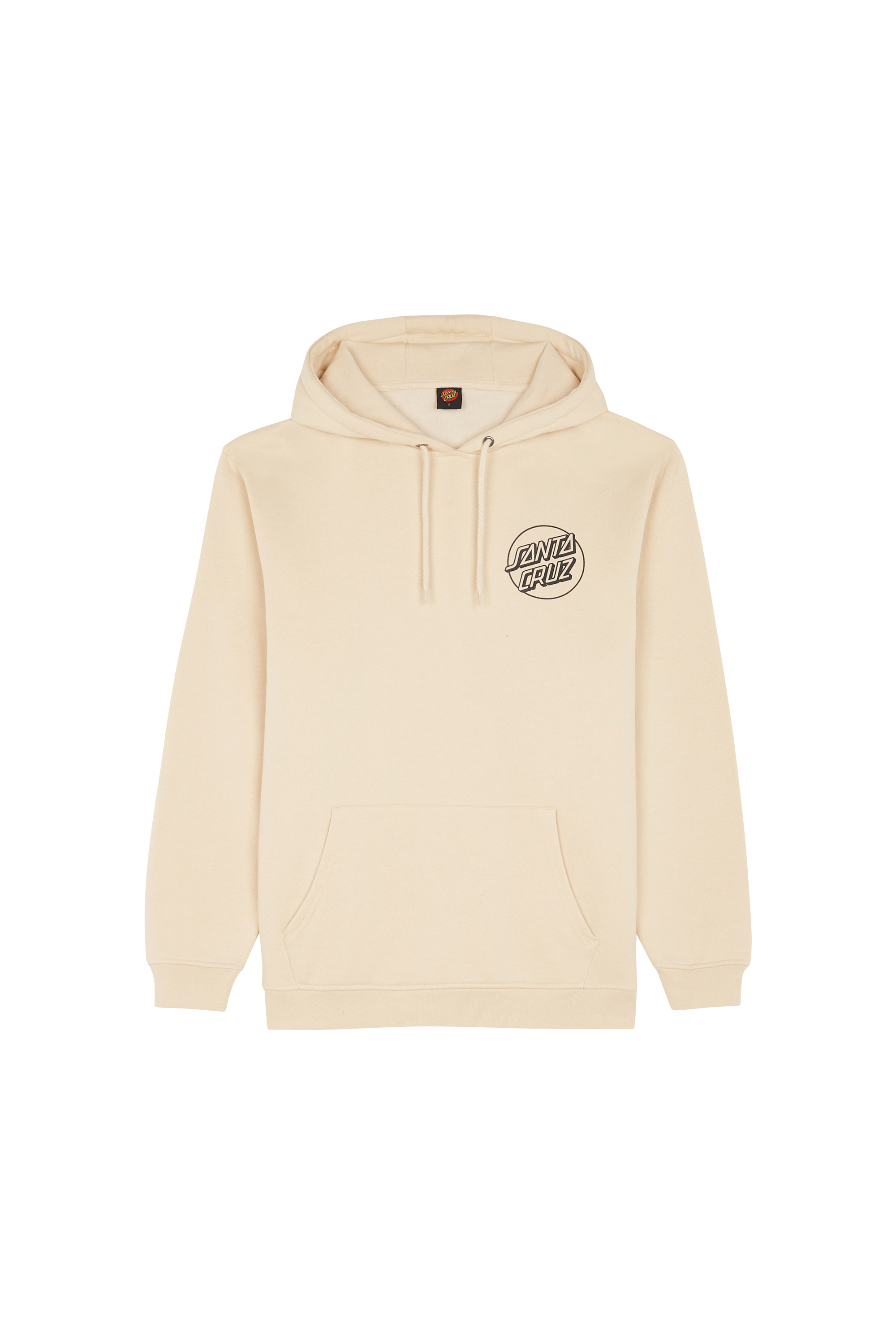 Hoodie Beige
