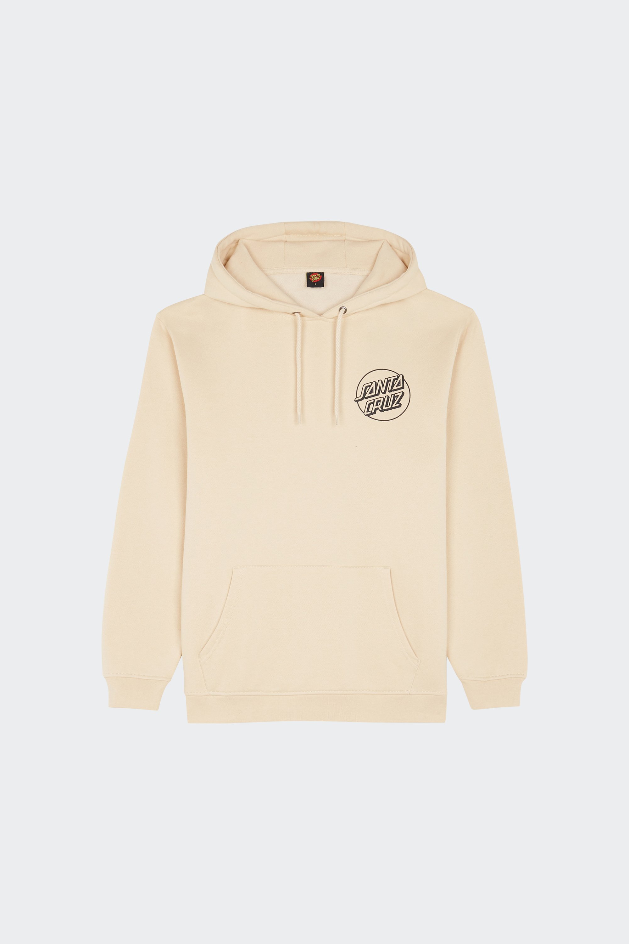 Hoodie | Beige by SANTA CRUZ Hoodie Beige
