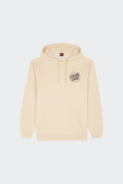 SANTA CRUZ Hoodie Beige