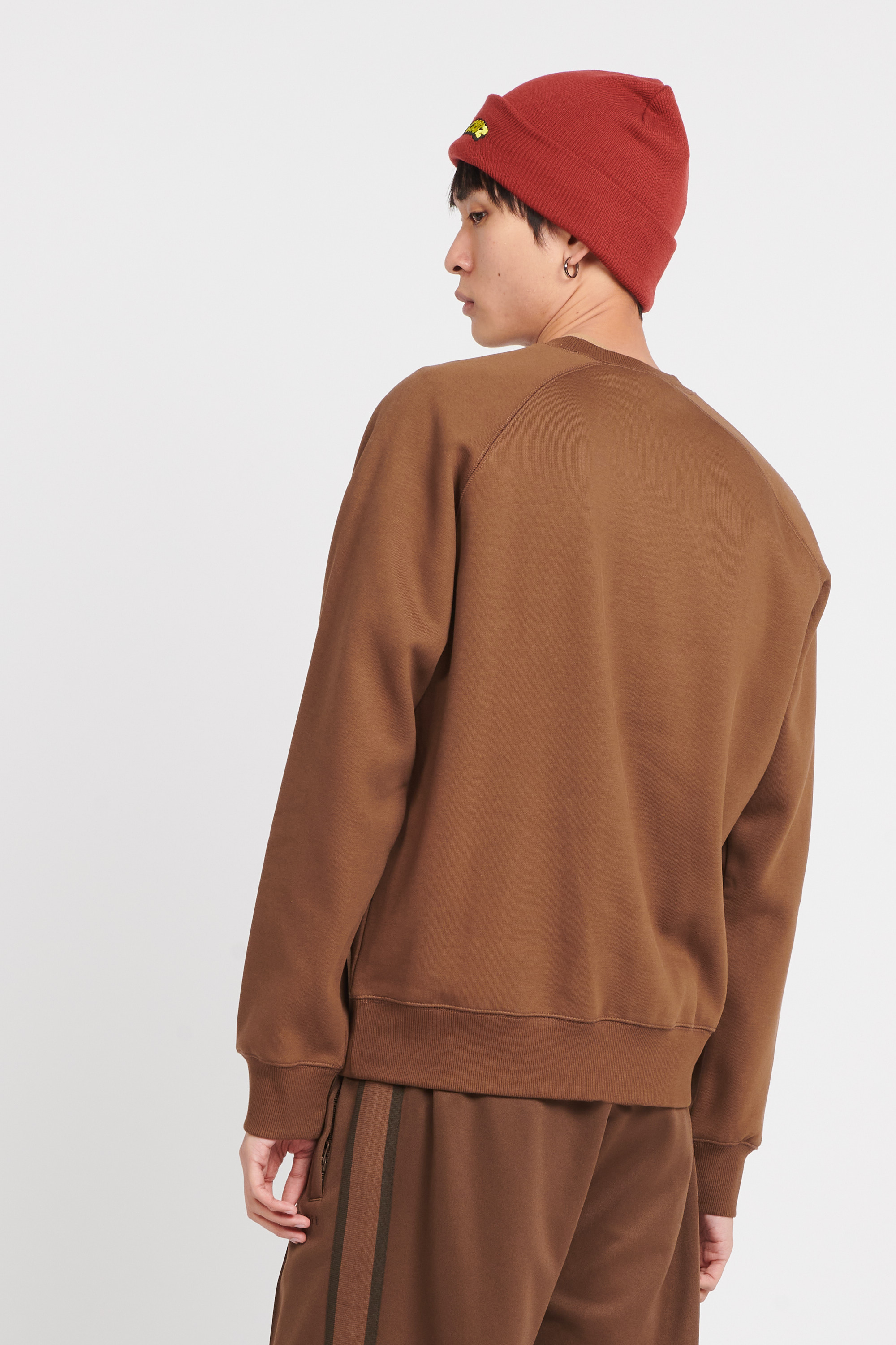 Sweatshirt Marron