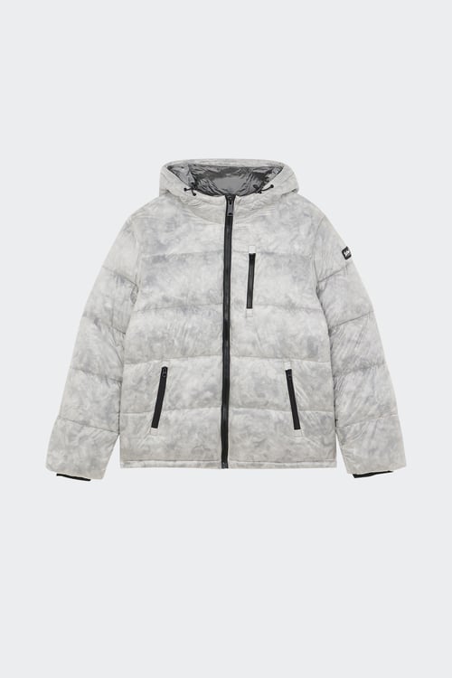 SCHOTT Doudoune Gris