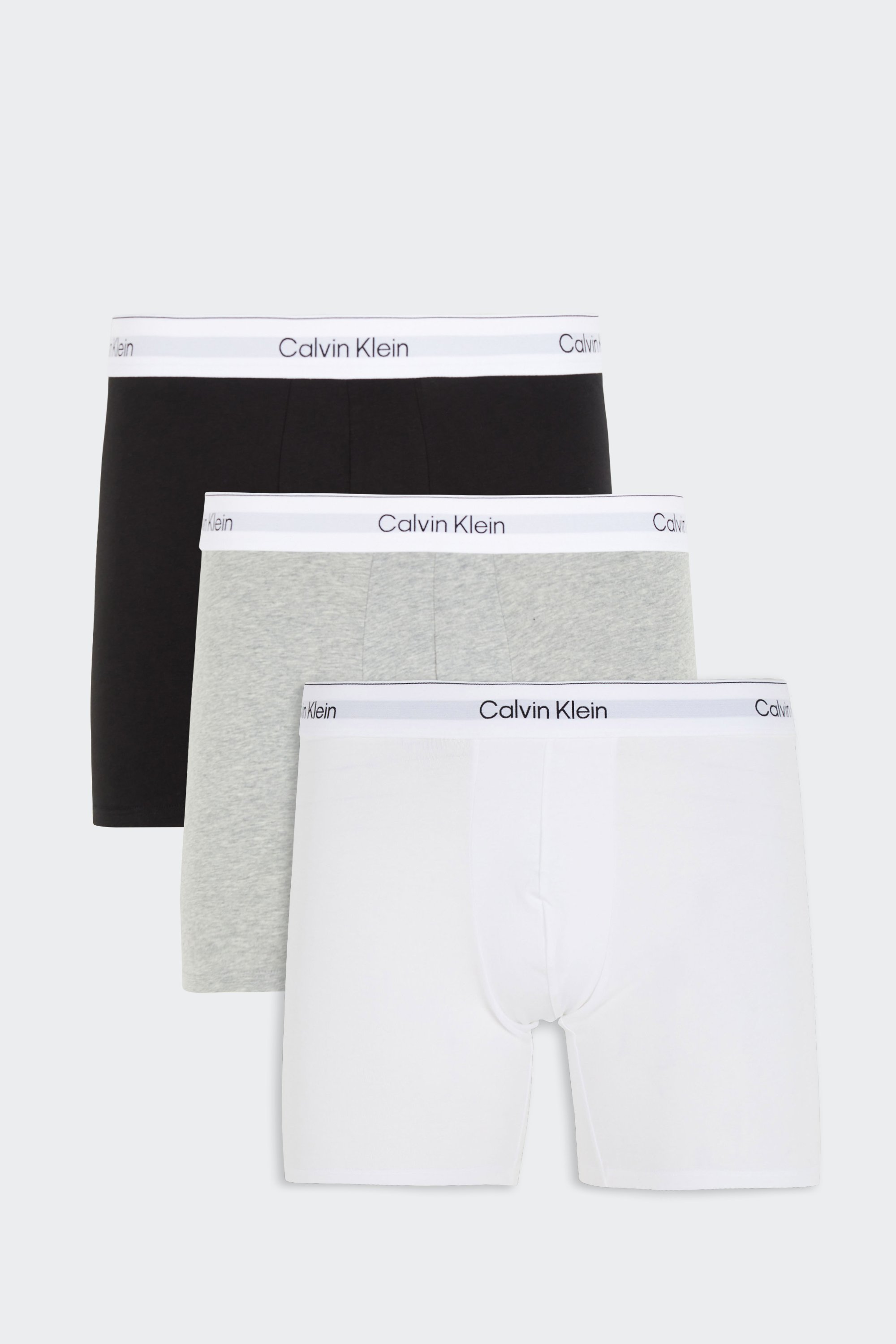 Pack of three boxer shorts | Multicolored by CALVIN KLEIN Pack of three boxer shorts Multicolored
