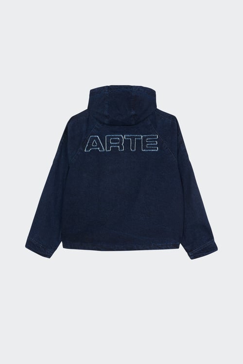 ARTE ANTWERP Veste Bleu
