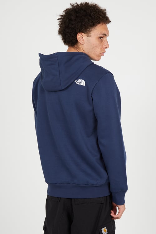 THE NORTH FACE Hoodie Bleu