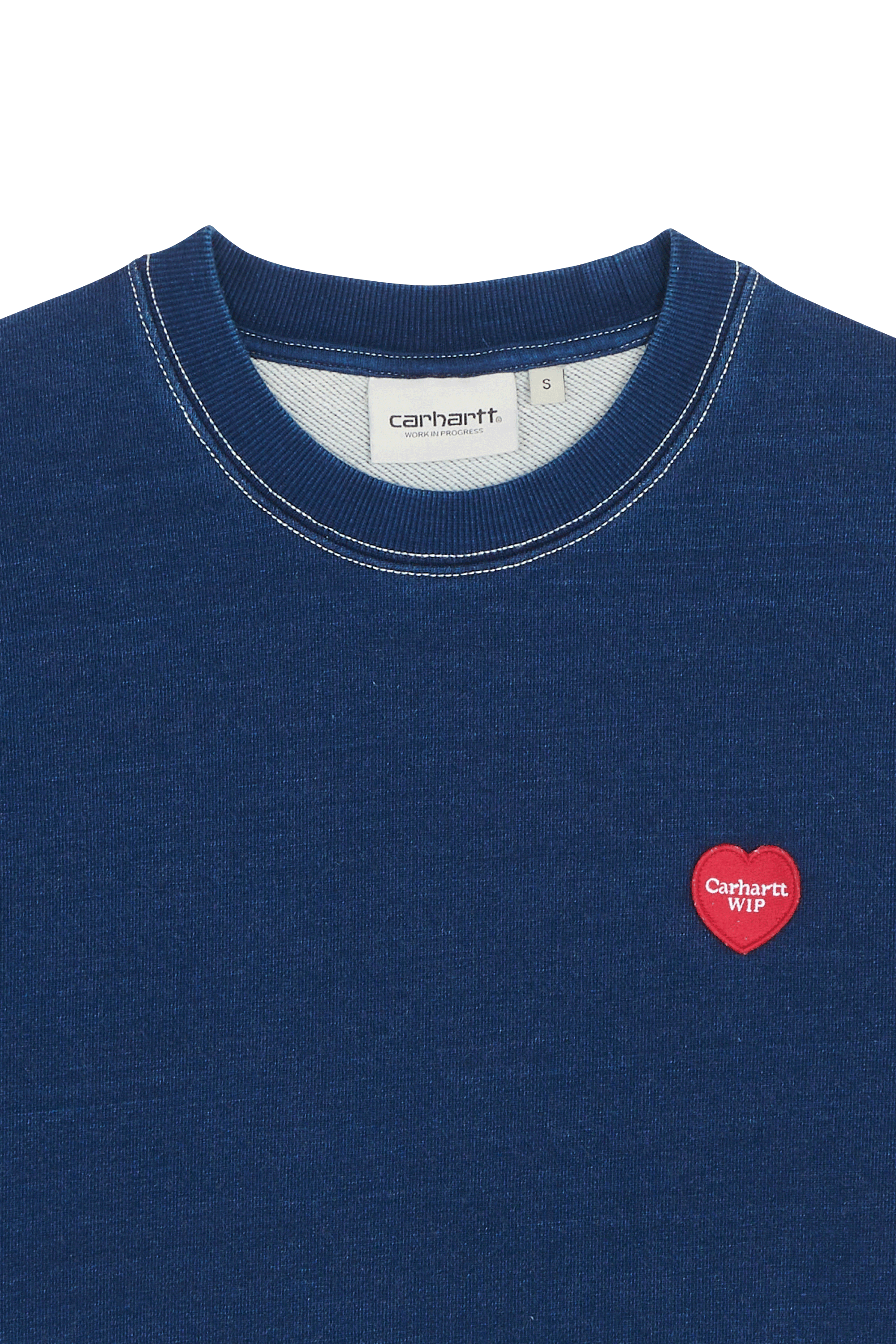 Sweatshirt Bleu