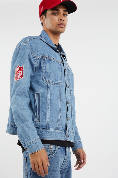 NEW ERA Veste Bleu