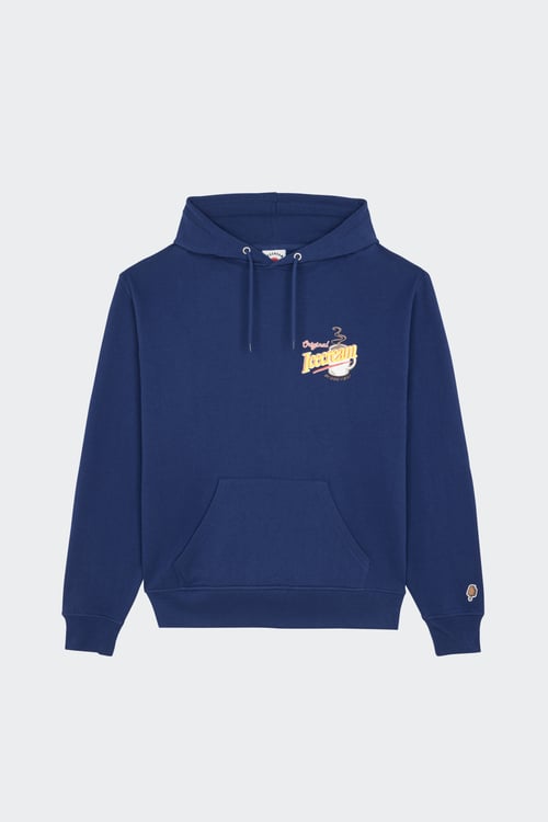 ICE CREAM Hoodie Bleu