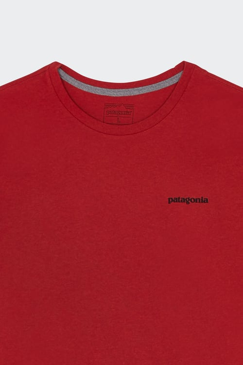 PATAGONIA T-shirt  Rouge