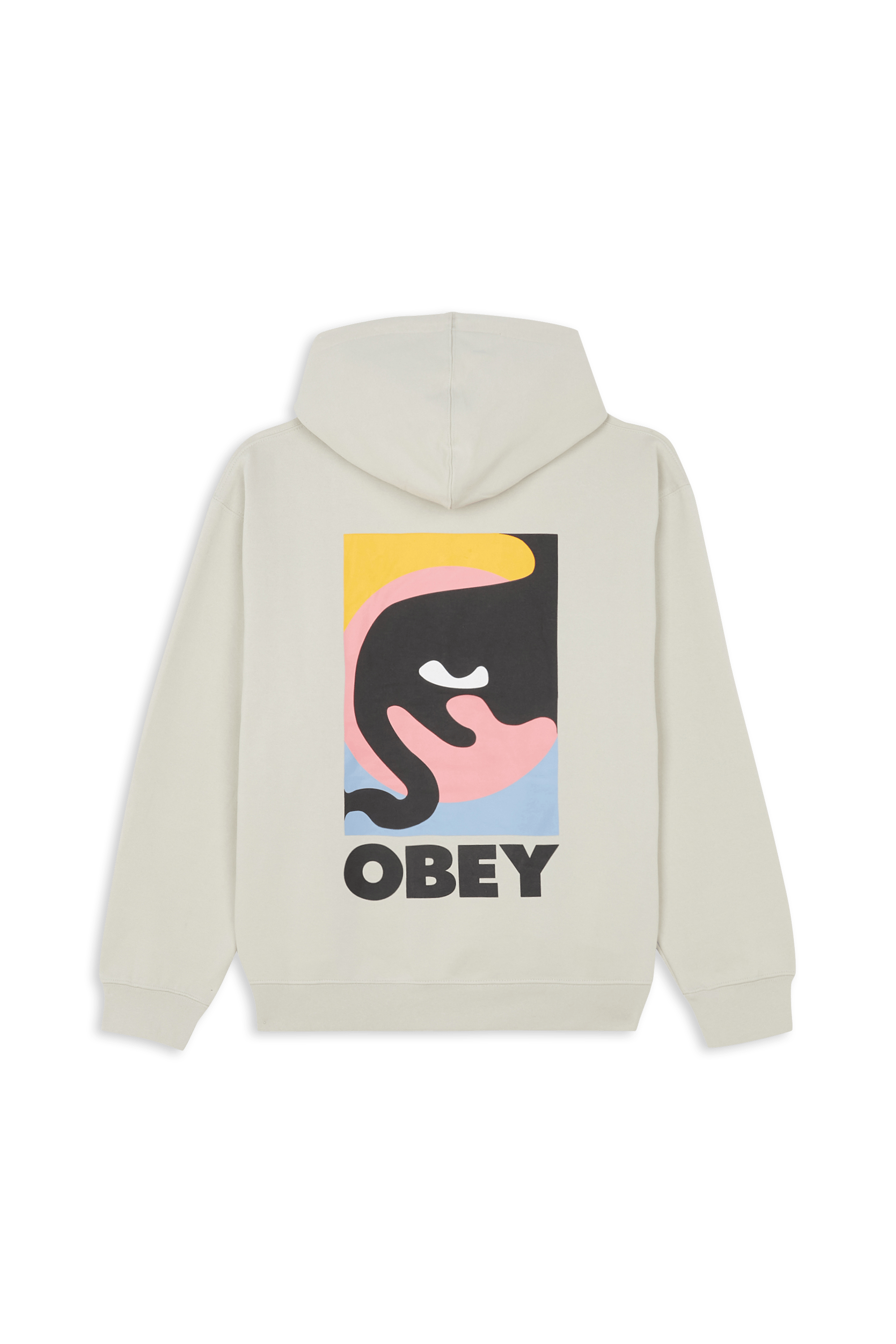 Hoodie | Beige OBEY Homme